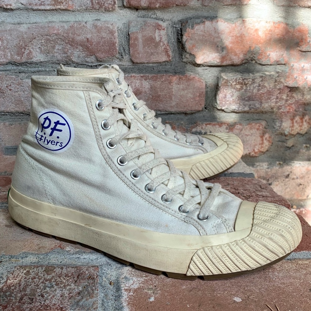 PF Flyers Hi Top Grounder Sneakers